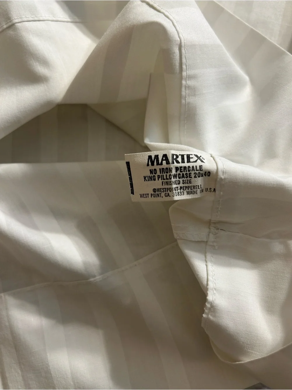 Martex vtg king